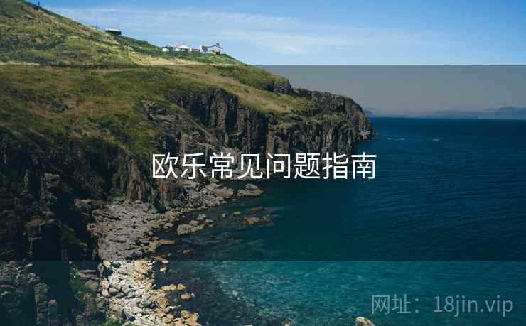 欧乐常见问题指南  第1张