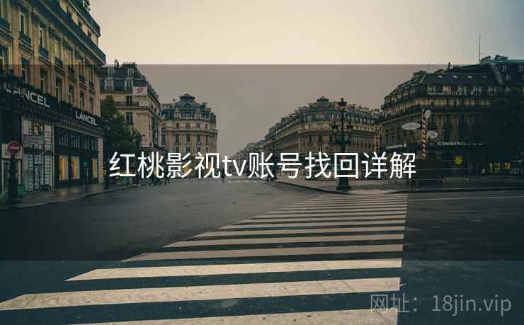 红桃影视tv账号找回详解  第2张