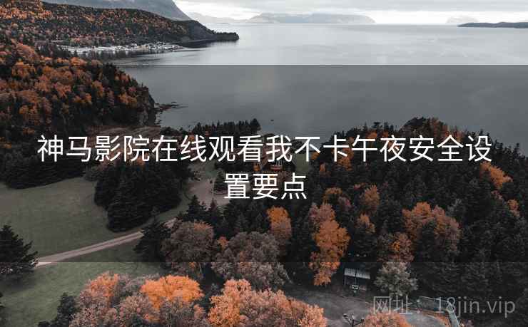 神马影院在线观看我不卡午夜安全设置要点  第1张