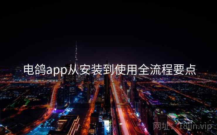 电鸽app从安装到使用全流程要点  第2张