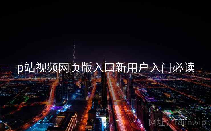 p站视频网页版入口新用户入门必读  第1张
