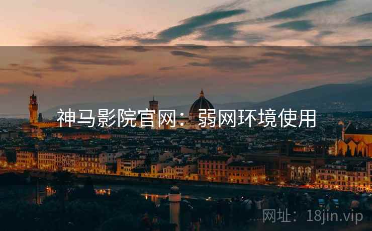 神马影院官网：弱网环境使用  第2张