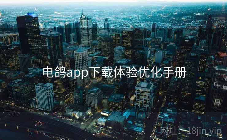 电鸽app下载体验优化手册  第1张